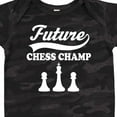 thumbnail image 4 of Inktastic Future Chess Champ Game Champion Boys or Girls Baby Bodysuit, 4 of 5
