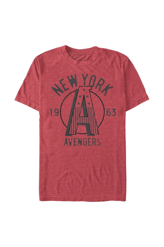 Men's Marvel Avengers New York  Graphic T-Shirt