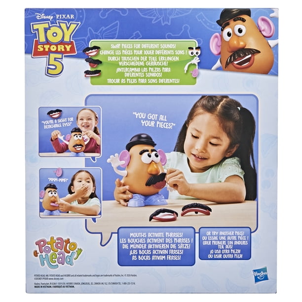 Potato Head Disney Pixar Toy Story 5 Talkin' Mr. Potato Head Toy