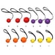 thumbnail image 4 of Greeniant Juguetes Bola de goma Correa Cuerda para la muñeca Agarre de mano Entrenamiento para morder Dispensación Herramientas para aliviar el Suministros para perros 5cm morado, 4 of 6