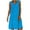 Blue, variant on Lcziwo Women's Cotton Gauze Dresses Casual Trendy Summer 2025 Dresses Sleeveless V Neck Midi Dresses Lightweight Flowy Loose Sun Dress S