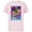 Soft Pink, variant on Marvel Studios X-Men ’97 Rogue Retro Trading Card- Short Sleeve Cotton T-Shirt for Adults - Customized-Athletic Heather