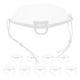thumbnail image 1 of 10 Uds. Máscara de boca transparente, caras antivaho, escudo bucal, protector de saliva reutilizable, cubierta de caras, máscara de catering lavable, reutilizable para restaurante, cocina, barbacoa, 1 of 6
