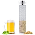 thumbnail image 2 of 2X Filtro de Tolva para Cerveza, Cartucho de Filtro de Lúpulo de Acero Inoxidable de de 300 Micrómetros, Lúpulo Casero Filtro de Preparación de Cerveza Y Tetera, 2 of 9