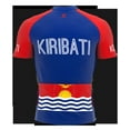 thumbnail image 2 of Kiribati Full Zipper Bike Short Sleeve Cycling Jersey  for Women - Size M, 2 of 4