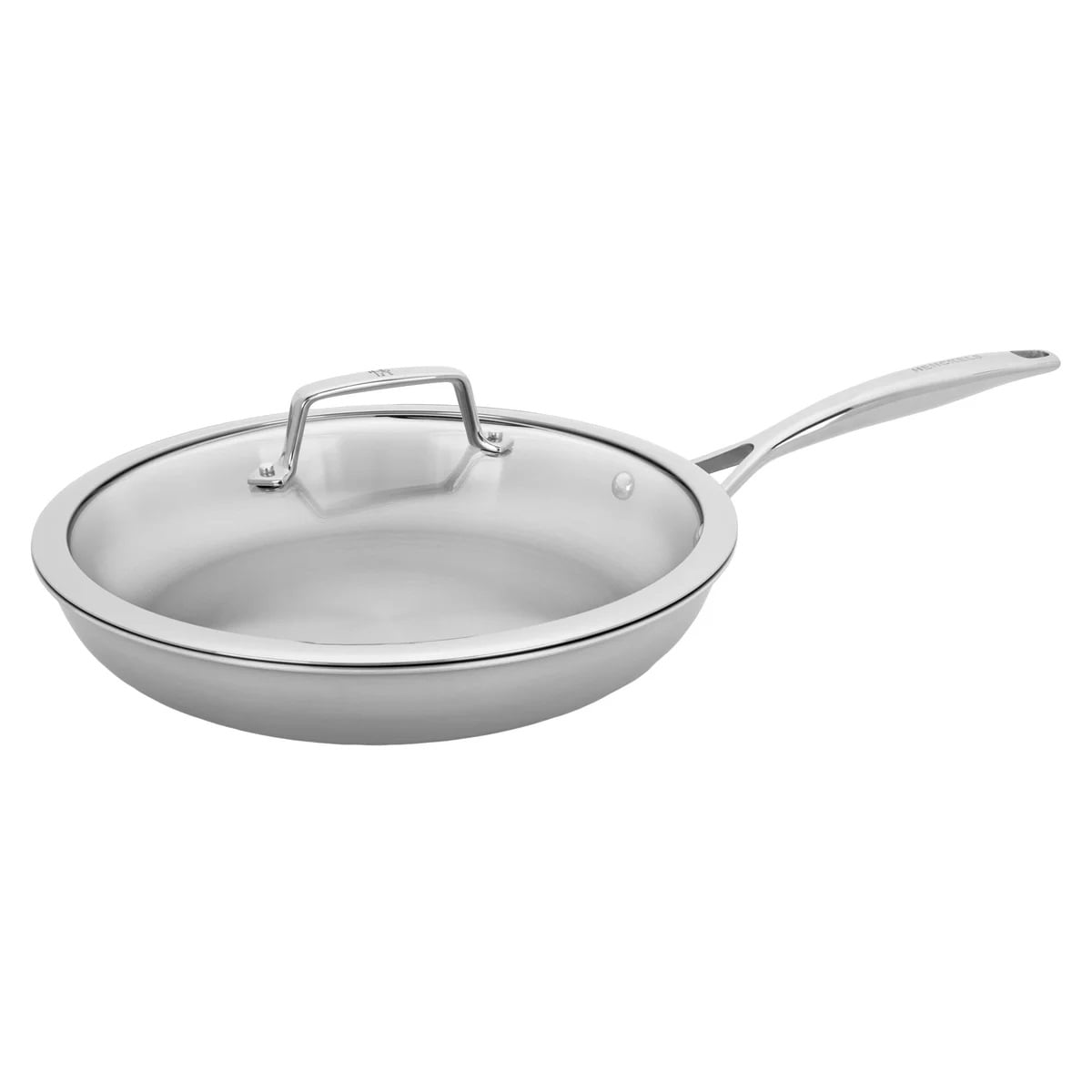 Henckels Tri-Ply Clad Stainless Steel 12 Piece Cookware Set