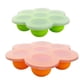 thumbnail image 2 of Gran caja de almacenamiento de silicona para bebés con 7 orificios y tapa, caja de alimentos complementarios con tapa, molde de hielo, caja de almacenamiento de bocadillos de silicona congelados, 2 of 5