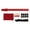 Red, variant on Rupoun Mini Pocket Saxophone Portable Woodwind Instrument Kit with 2 Reeds, Dental Pad, and Carrying Bag for Beginners and Students, Easy to Play, Red