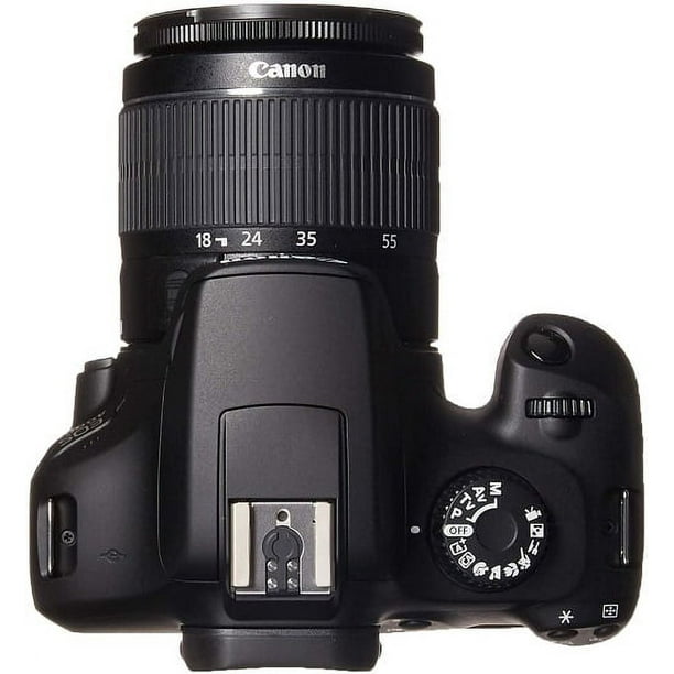 Canon EOS 4000D DSLR Camera Body Only International Model (Renewed)