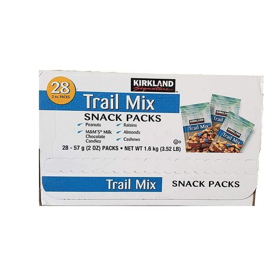 Trail Mix Snack Pack, 3.52 Lb