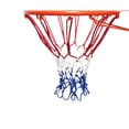 thumbnail image 3 of Replacement basketball net, thickened and durable, suitable for standard indoor and outdoor basketball hoops, all-weather whiplash protection - 12 rings, 3 of 9
