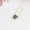 Black, variant on Small Tiny Oval Faux Resin Stone Choker Necklace Short Chic Resin Stone Necklace