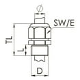 thumbnail image 2 of WISKA - Sprint ATEX ESKE/1-e Cable Gland M25, 2 of 2