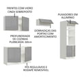 thumbnail image 4 of Cocina Integral Completa Modular Madesa Lux 270cm BG 01, 4 of 8