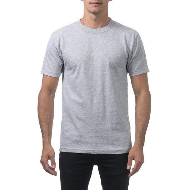 Pro Club - Pro Club Men's Comfort Cotton Short Sleeve T-Shirt - Walmart ...