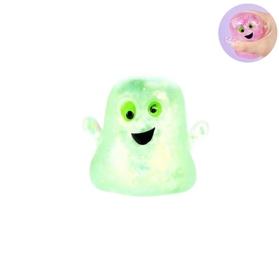 2026 Halloween New Ghost Squishies, Squeeze Cute Balls, Squeeze Balls Stress Relief Sensory for Adults