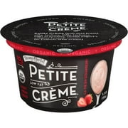 Stonyfield Sf Petite Creme Lf Strawberry 5.3oz