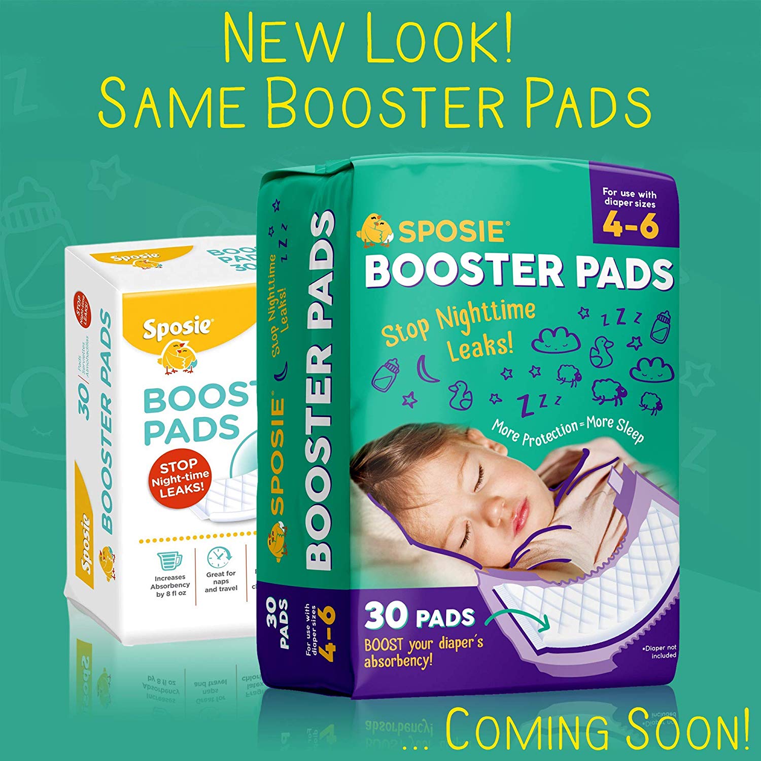 diaper booster pads target