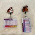thumbnail image 4 of Double Sided ECG Interpretation Ruler Pocket Card for Nurses Technicians and Students, 4 of 8