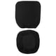 thumbnail image 5 of Fundas para sillas de oficina, 2 piezas, elásticas, divididas, para silla de computadora, silla giratoria Negro, 5 of 9