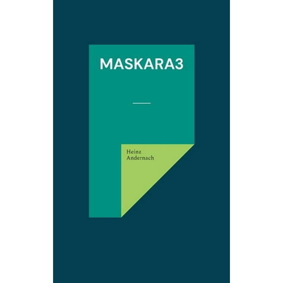 Maskara3 (Paperback)