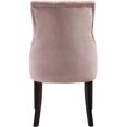 thumbnail image 4 of Pemberly Row Contemporary 19"H Velvet Dining Chair in Pink (Set of 2), 4 of 6