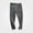 Dark Gray, variant on Teylalorva Girl's Leggings Ribbed Knit Lace Trim Skinny Pants Stretchy Comfy Casual Long Trousers(Girls) Brown Size 100