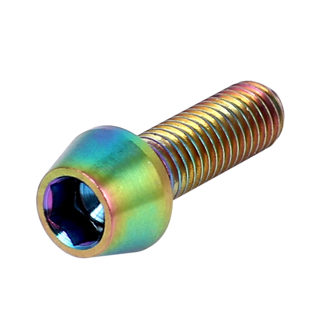 Lot De 76 Vis Cannelées 4mm En Titane, Longueurs 14 à 60mm, Avec Tournevis - Neuf