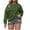 Green, variant on Sweatshirt for Women Crewneck Pullover Solid Color Oversized 2025 Sweatshirt Casual Long Sleeve Sweatshirt Fall Outfits