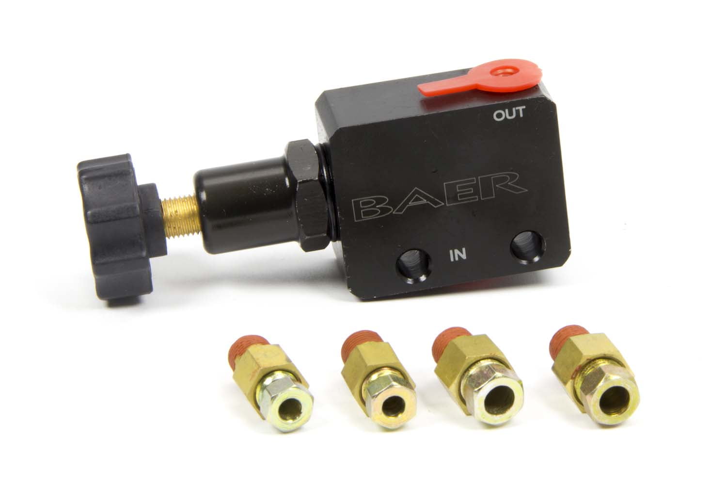 BAER BRAKES Knob Type Adjustable 100300 psi Proportioning Valve Kit P