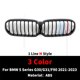 thumbnail image 3 of Rejilla de entrada de malla para parachoques delantero, rejilla de radiador, rejilla de riñón, ajuste para BMW G30 G31 Serie 5 M5 F90 2021-2023, estilo diamante, 3 of 5