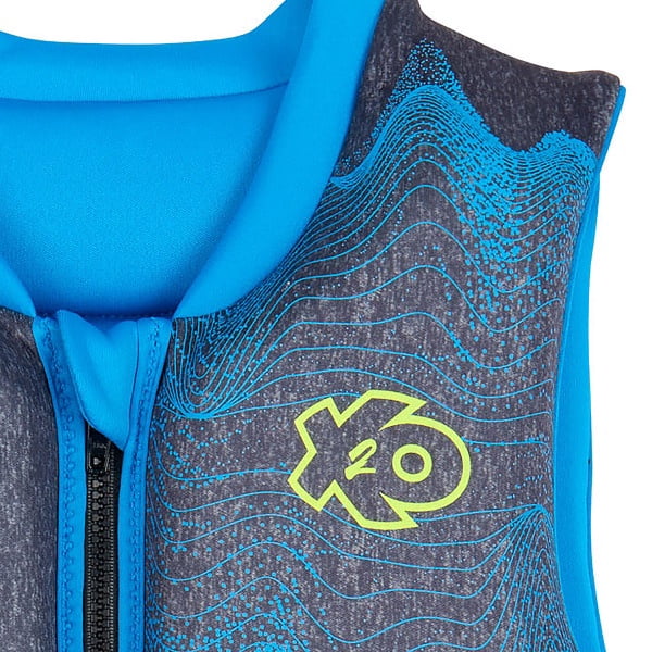 COMFORT WAVE VEST S/M BLUE/GRAY
