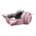 thumbnail image 3 of Razer Kraken Kitty - Headset - full size - wired - USB - noise isolating - quartz pink, 3 of 10