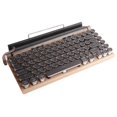 thumbnail image 1 of Teclado mecánico Bluetooth Sanpyl Retro 83 teclas, 1 of 9
