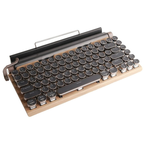 Teclado mecánico Bluetooth Sanpyl Retro 83 teclas