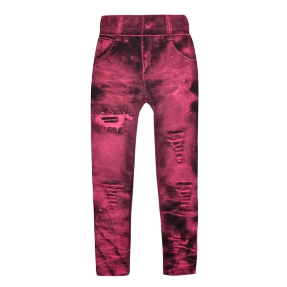 Aoochasliy Clothes Womens Pants Fashion Ladies Casual Pants Imitation Denim Leggings Women's Super Elastic Ladies Slim Trousers