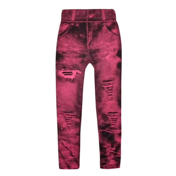 Pantalones de mujer Leggings Ultra suave clásico Denim Jean Leggings pantalones casuales imitación de mezclilla súper elástico señoras pantalones delgados GERsome GERS36