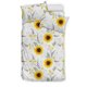 thumbnail image 1 of Juego de cama con estampado de girasoles, 1 of 5