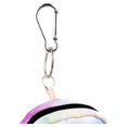 thumbnail image 5 of Claire's Girls Rainbow Tie Dye Plastic and Metal Mini Backpack Keychain, 5 of 6