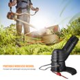 thumbnail image 3 of Grass Trimmer Electric Lawn Mower 2000mAh Li-ion Cordless Portable Adjustable String Cutter Pruning 18000RPM Garden Power Tools USB, 3 of 6