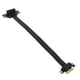 thumbnail image 4 of Oubit Degree PCI X Extension Cable,PCIE 3.0 1X Extension PCI X Extension Cable PCI X Riser Cable Rapid Response, 4 of 9