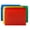 Red, Blue, Green, Yellow, variant on Manila File Folders with Fasteners, Letter Size 1/3 Cut Tab - 24 Pack
