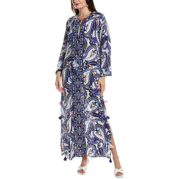 Miss June womens  Maxi Dress, Blue