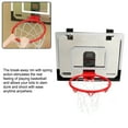 thumbnail image 3 of Indoor Mini Basketball Hoop Set, Mini Basketball Hoop Set PC Plastic  for Office, 3 of 8
