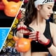 thumbnail image 4 of Nuevos guantes de entrenamiento de levantamiento de pesas ventilados con muñequeras incorporadas para hombres y mujeres, 4 of 6