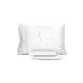 thumbnail image 1 of AQ TEXTILES White Solid 1000 Thread Count Queen Sheet Set, 1 of 1