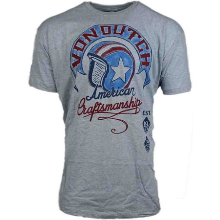 Holland Home Shirt - Von Dutch Mens Short Sleeve Tee Casual Tops