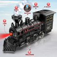 thumbnail image 2 of Set de tren Hot Bee Metal Electric con orugas de lujo para niños, 2 of 7
