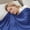 Dark Blue, variant on Xhegex Cooling Throw Blanket for Hot Sleepers - Breathable Summer Comfort for Bed, Couch & Travel