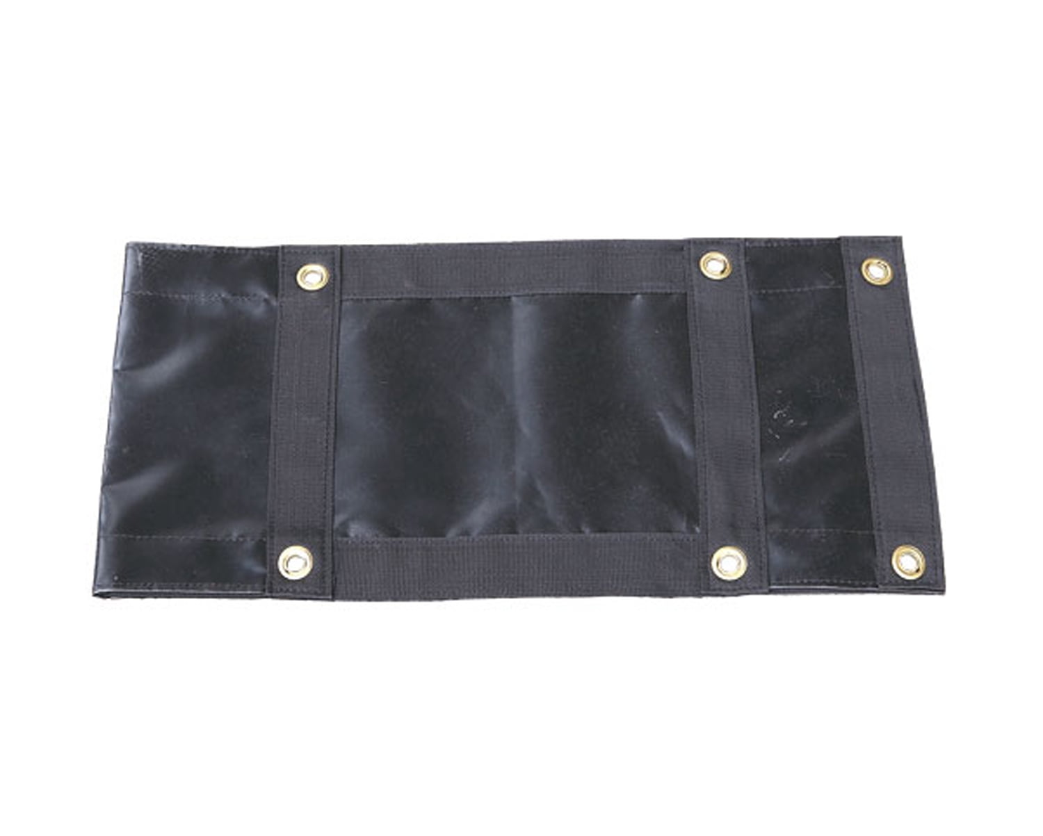 7' x 18' Vinyl Dump Truck Tarp with Double Pocket & Grommets 18Oz